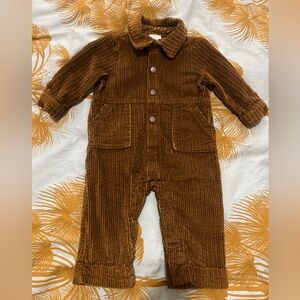 Corduroy Overalls 6-9 mo